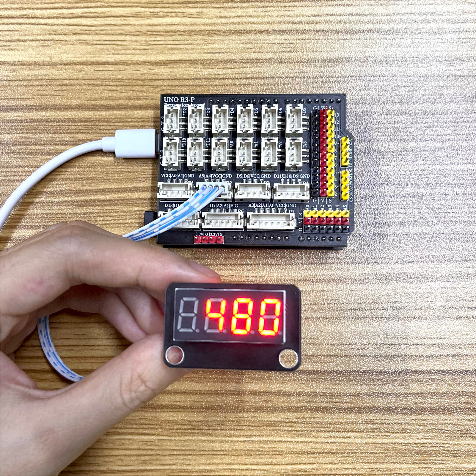 HS-F14L 四位LED数码管 HS-F14L 四位LED数码管