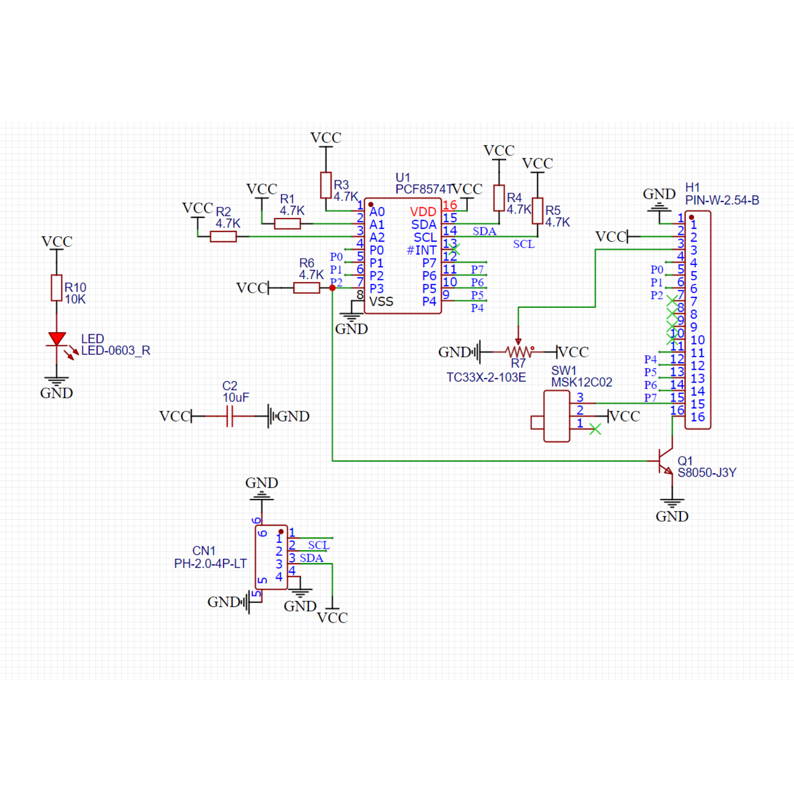 HS-F21L LCD1602液晶显示屏 HS-F21L LCD1602液晶显示屏