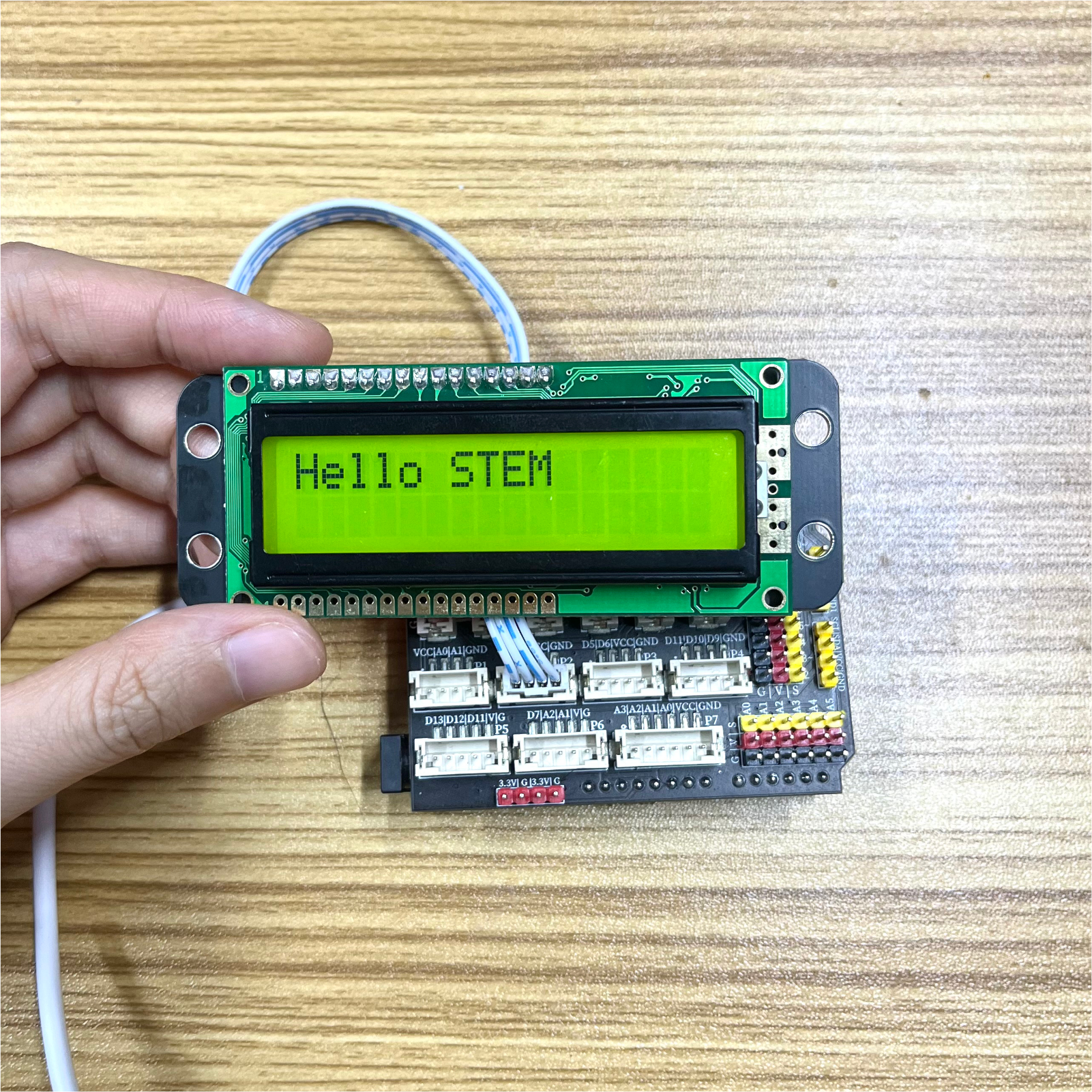 HS-F21L LCD1602液晶显示屏 HS-F21L LCD1602液晶显示屏