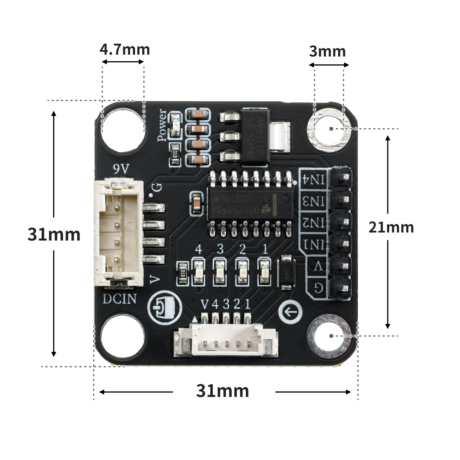 HS-F25-PL 步进电机驱动模块