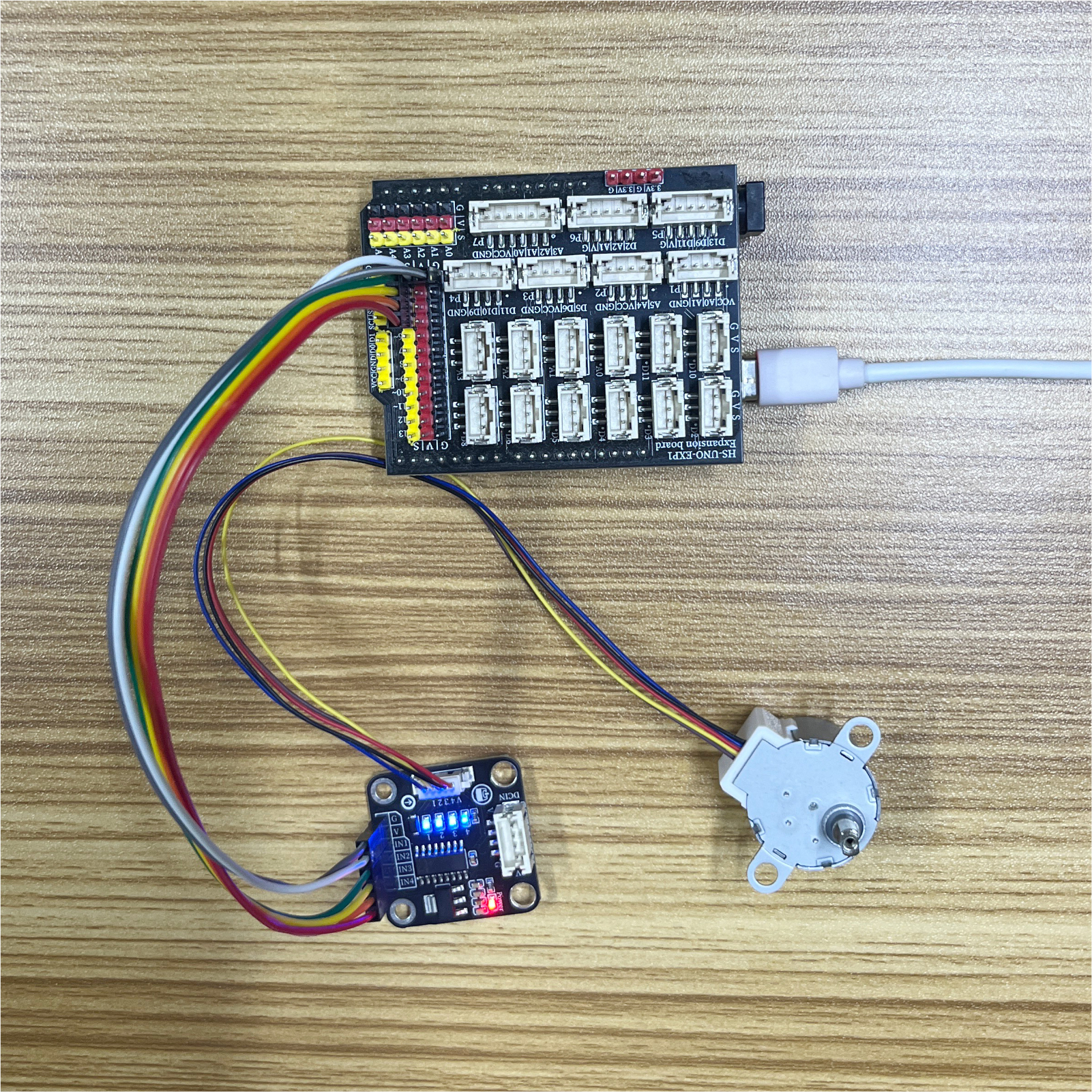 HS-F25-PL 步进电机驱动模块