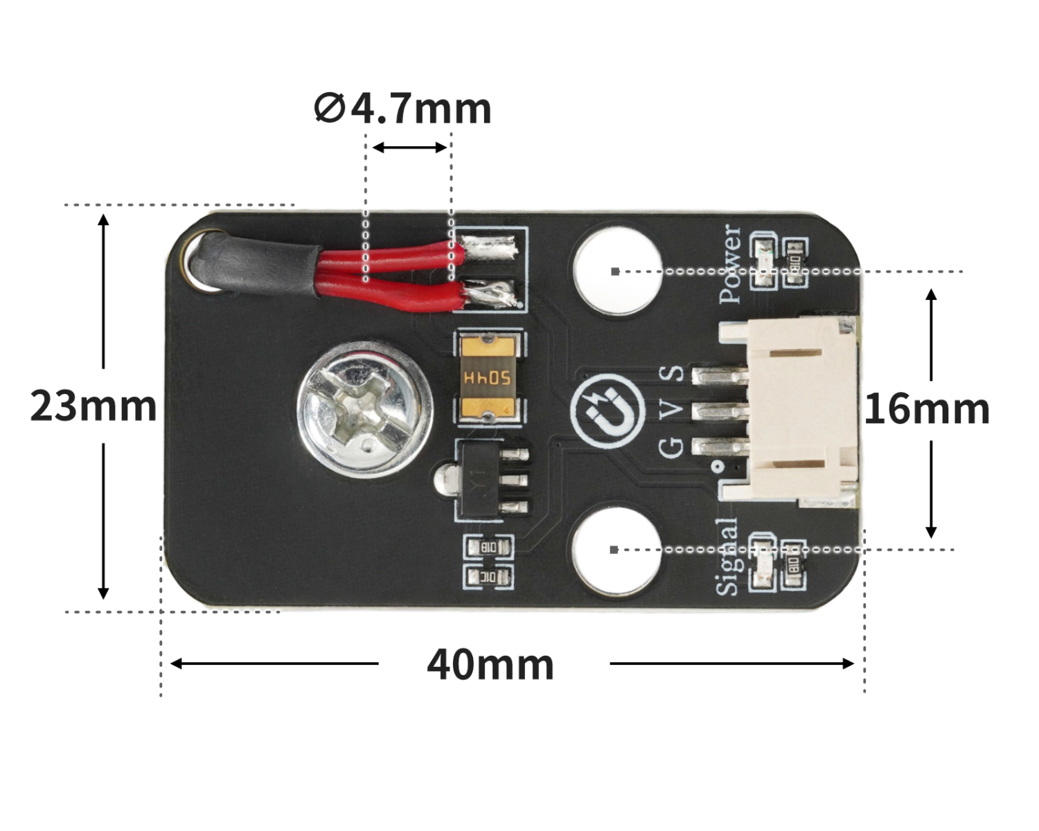 HS-F28-L 磁吸式电磁铁模块