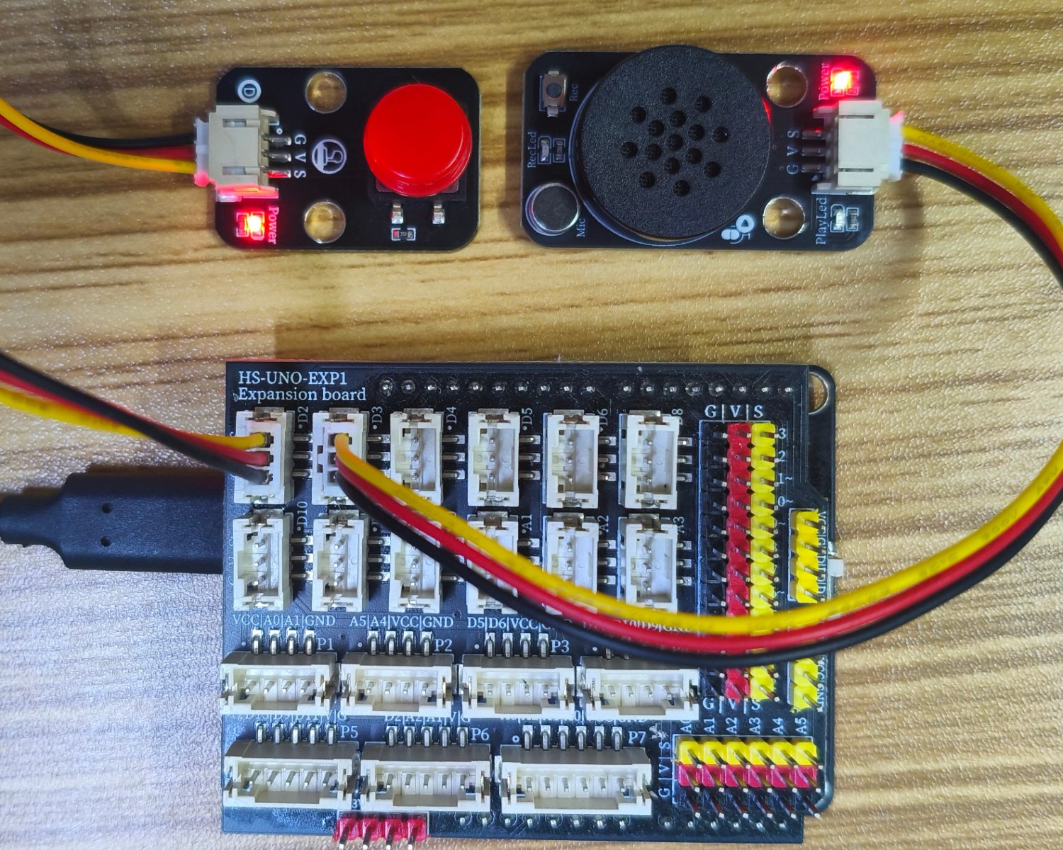 HS-F29-L 语音录放模块 HS-F29-L 语音录放模块