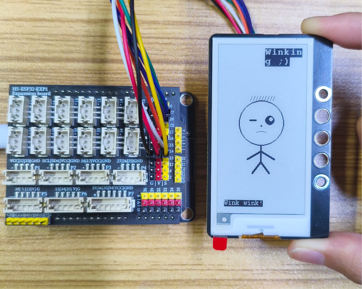 HS-F30-PL 2.66寸电子墨水屏