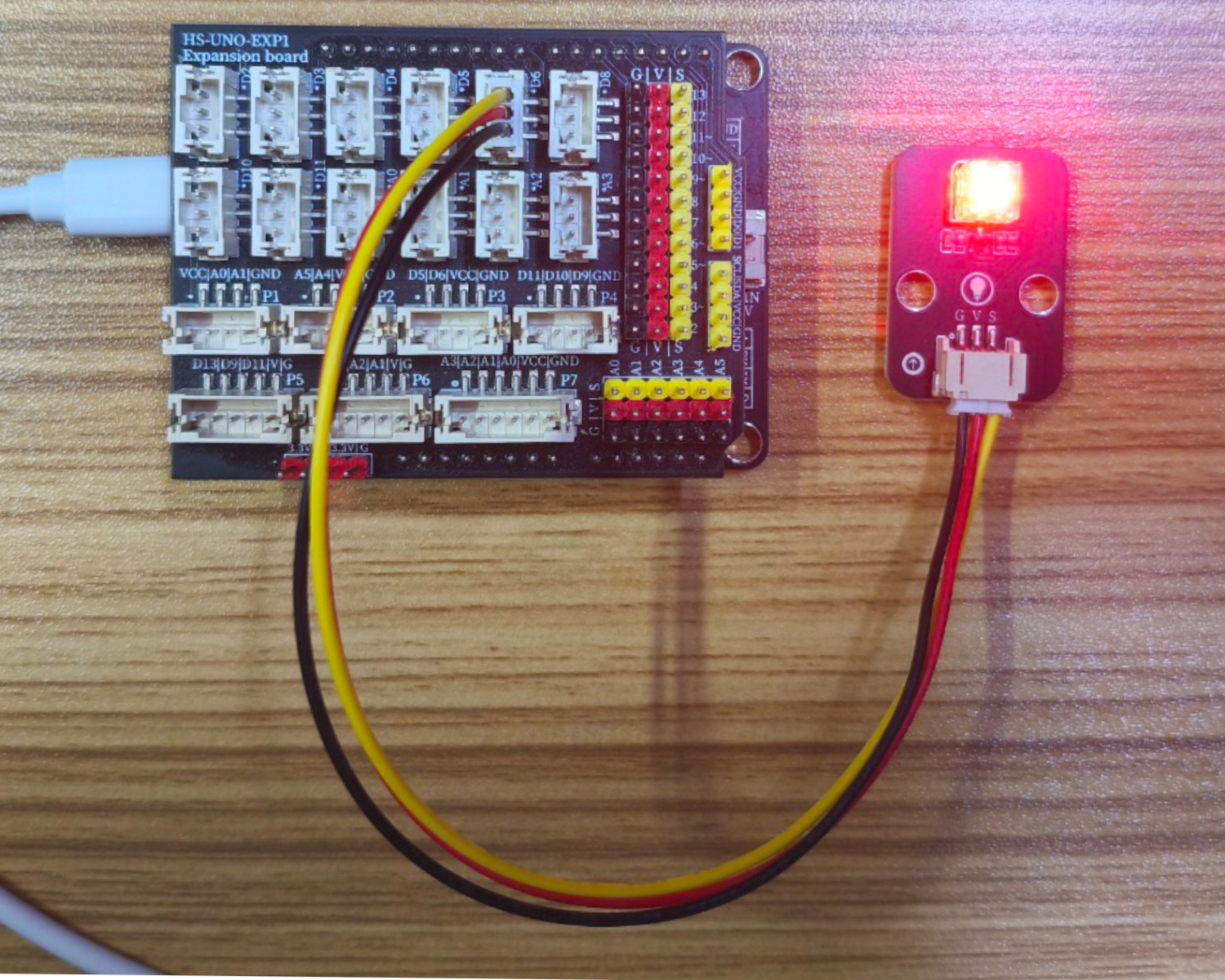 HS-F31-L 食人鱼LED灯 HS-F31-L 食人鱼LED灯