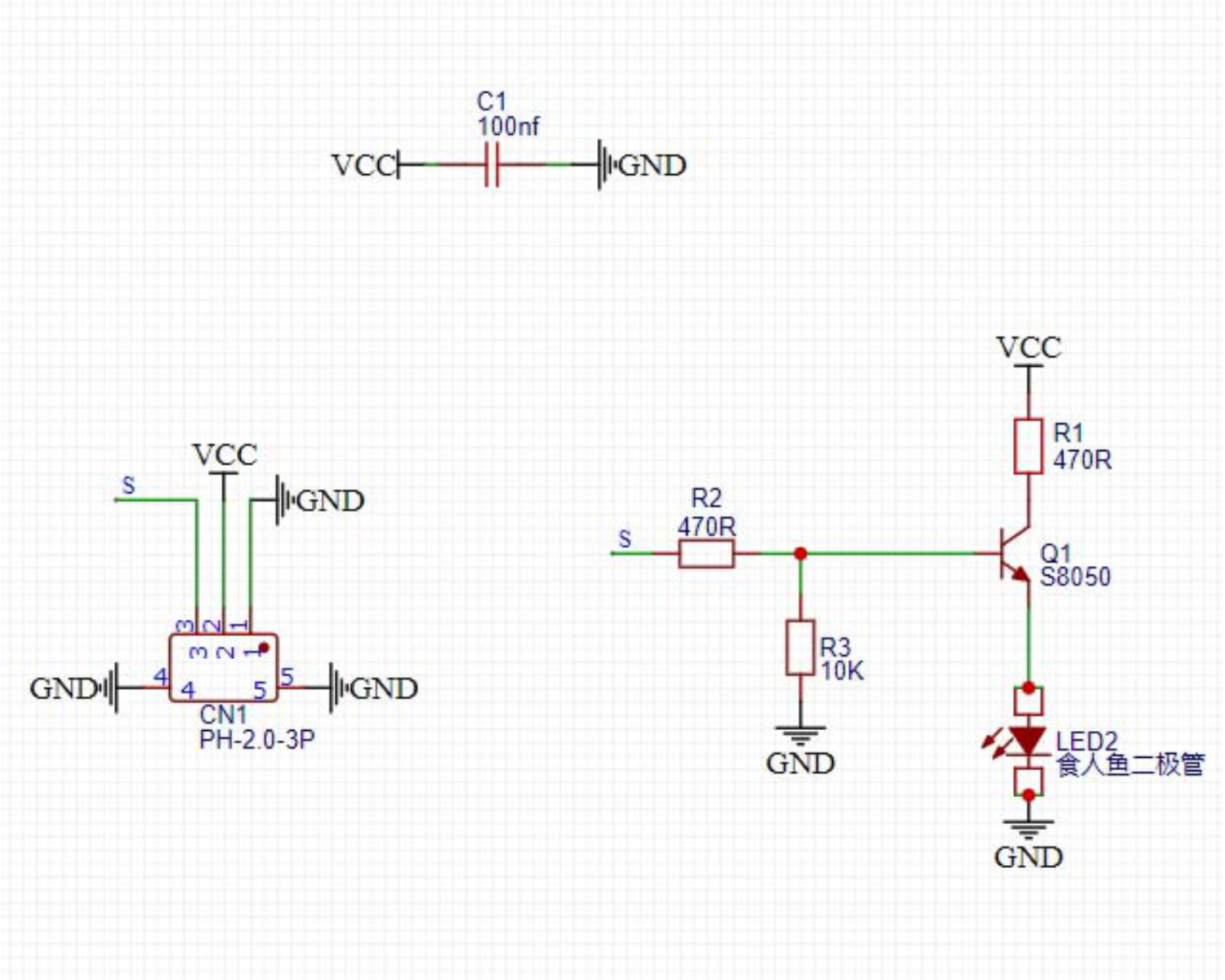 HS-F31-L 食人鱼LED灯 HS-F31-L 食人鱼LED灯