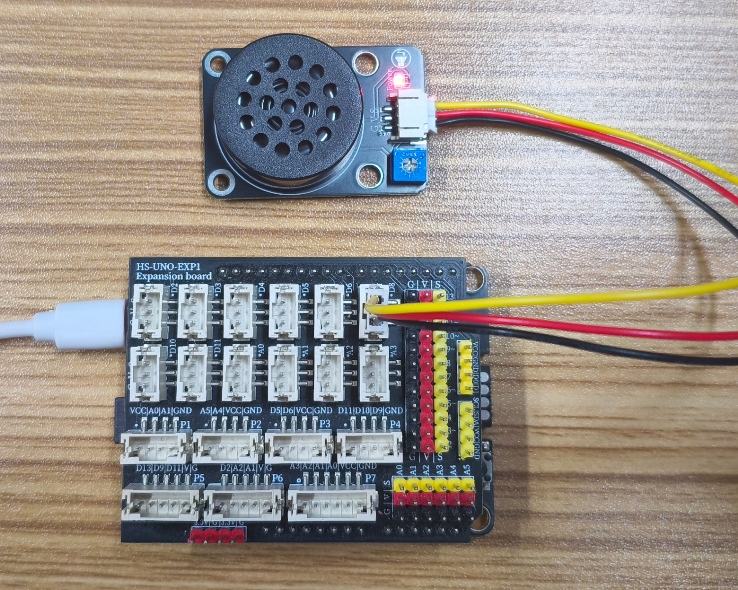 HS-F32-PL 音频放大器模块