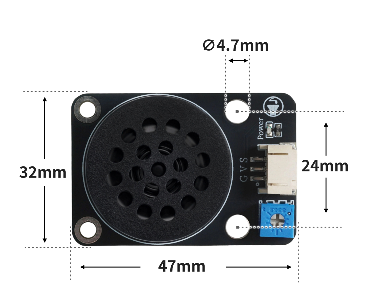 HS-F32-PL 音频放大器模块