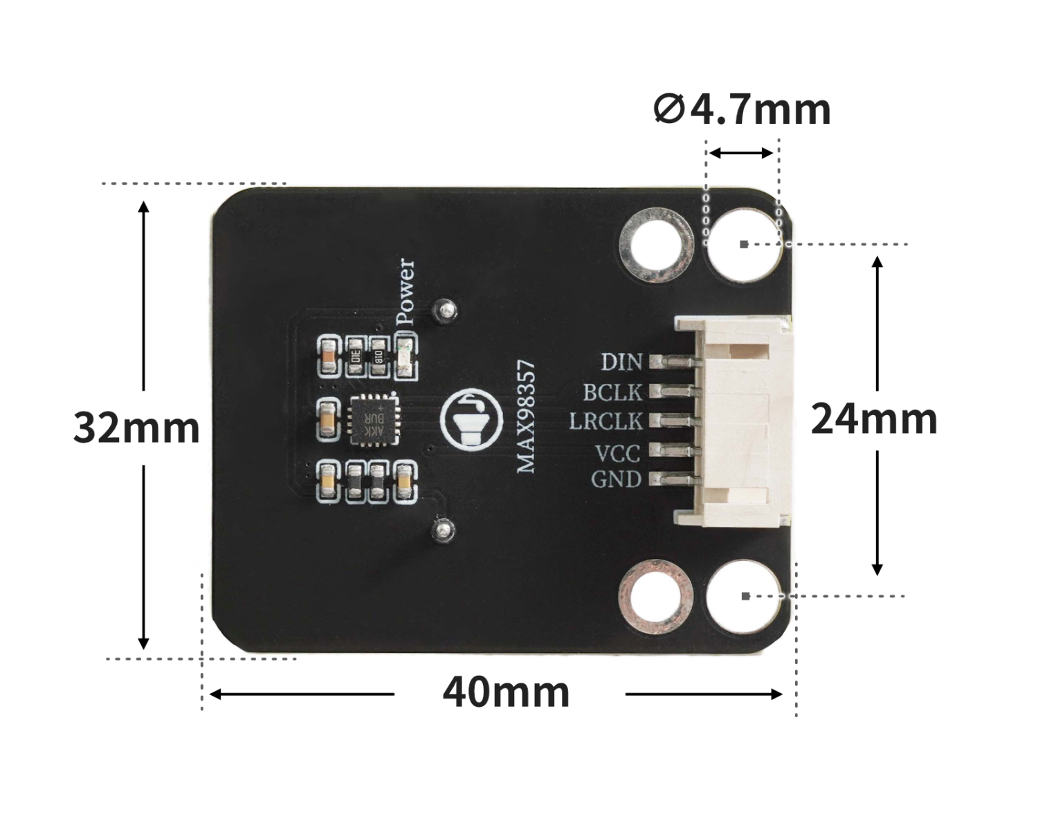 HS-F33-L 音频放大器模块 HS-F33-L 音频放大器模块