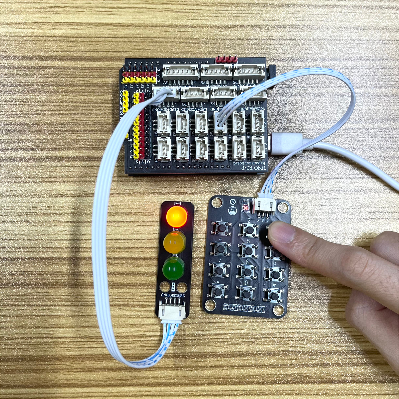 HS-KEY12A-L 12键矩阵键盘 HS-KEY12A-L 12键矩阵键盘