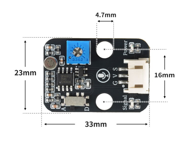 HS-S05A-L 声音传感器