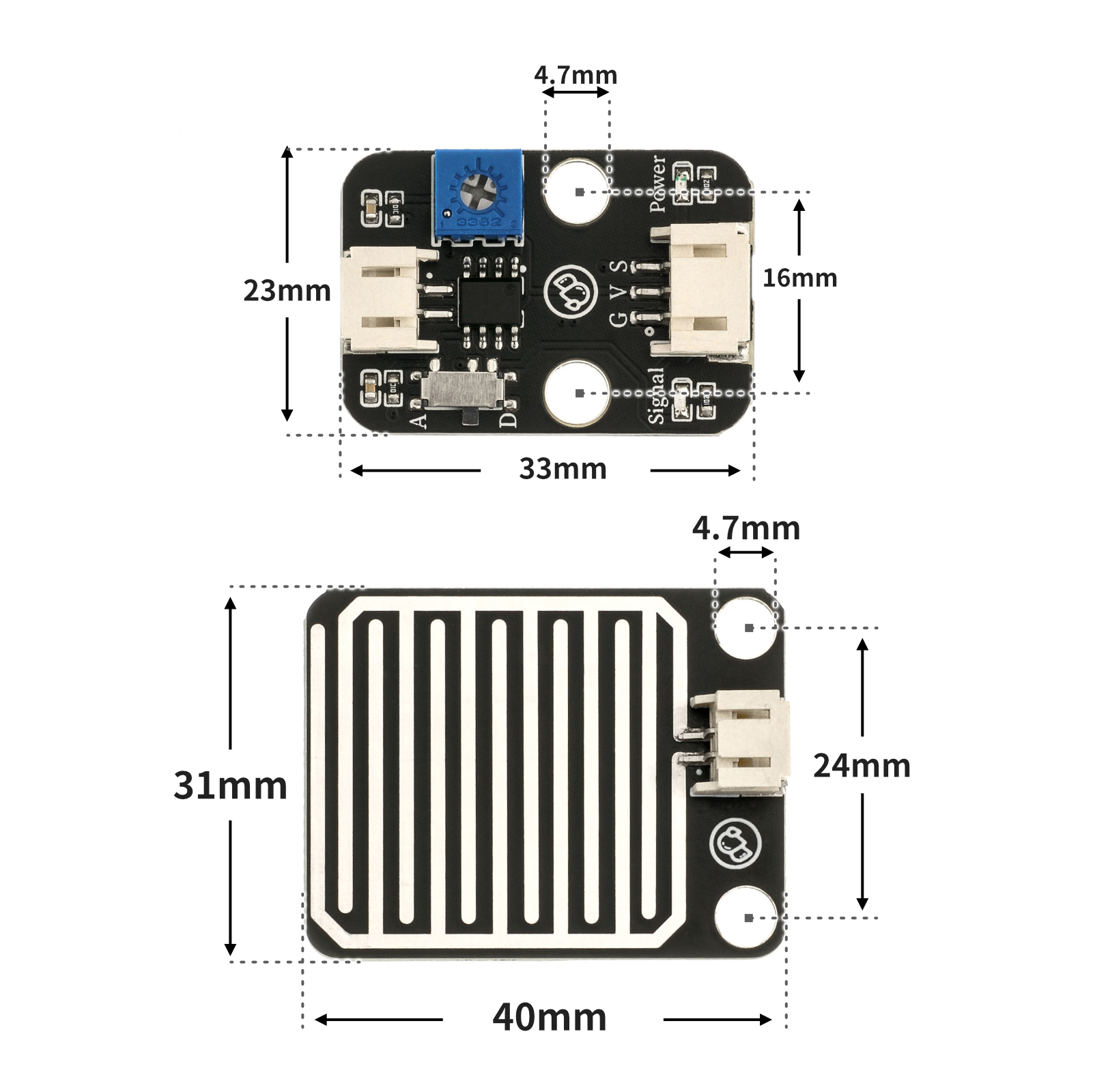 HS-S09LB 雨滴传感器 HS-S09LB 雨滴传感器