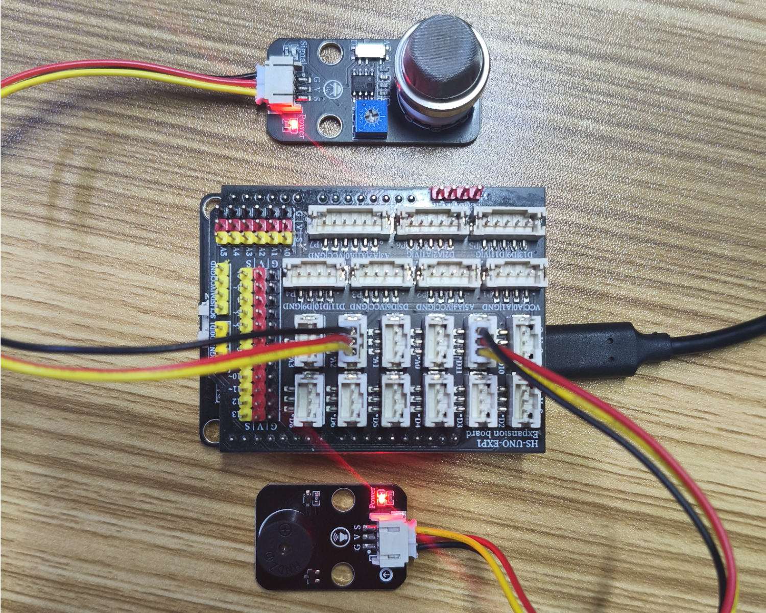 HS-S11A-P 气体传感器 HS-S11A-P 气体传感器