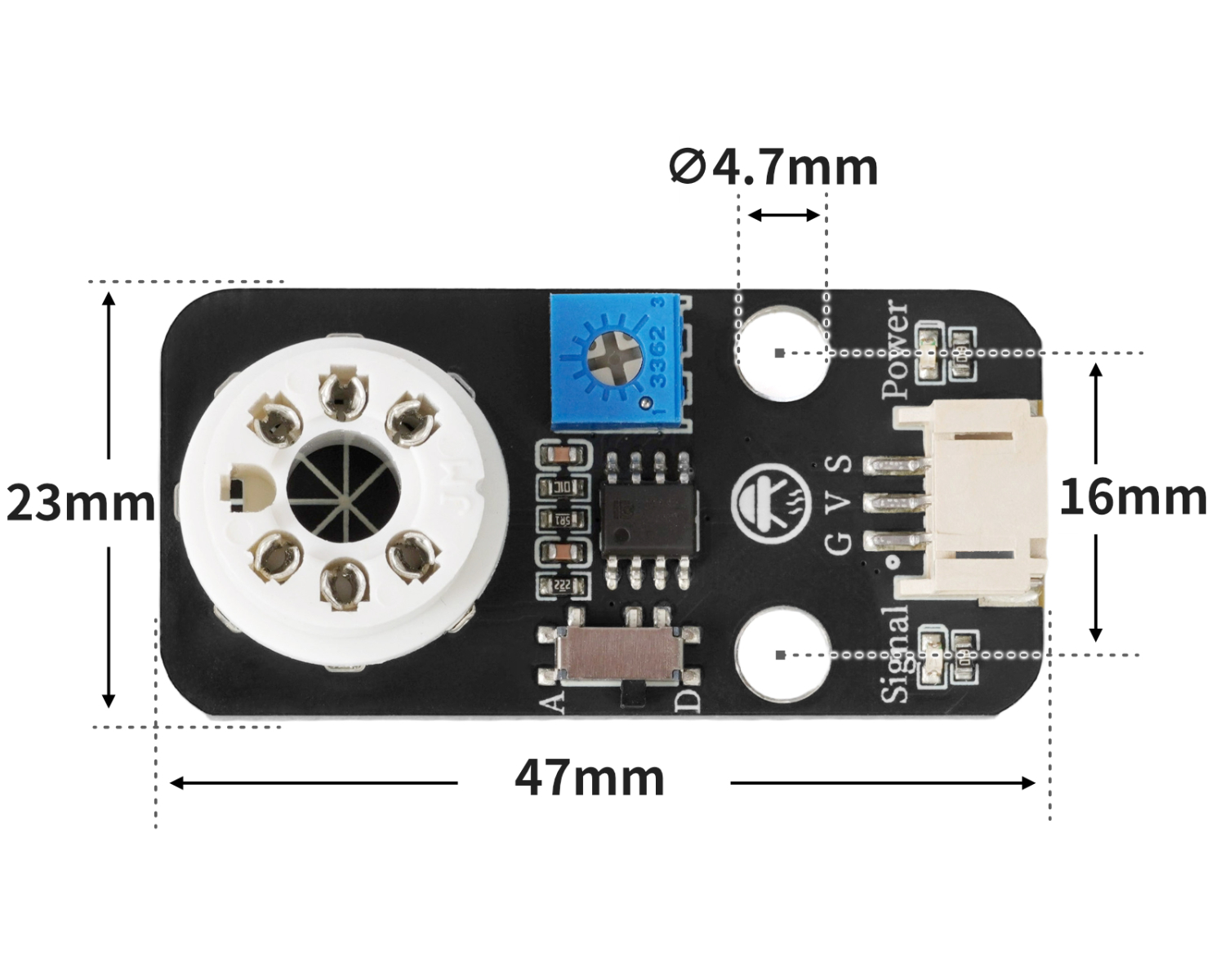 HS-S11A-L气体传感器模块