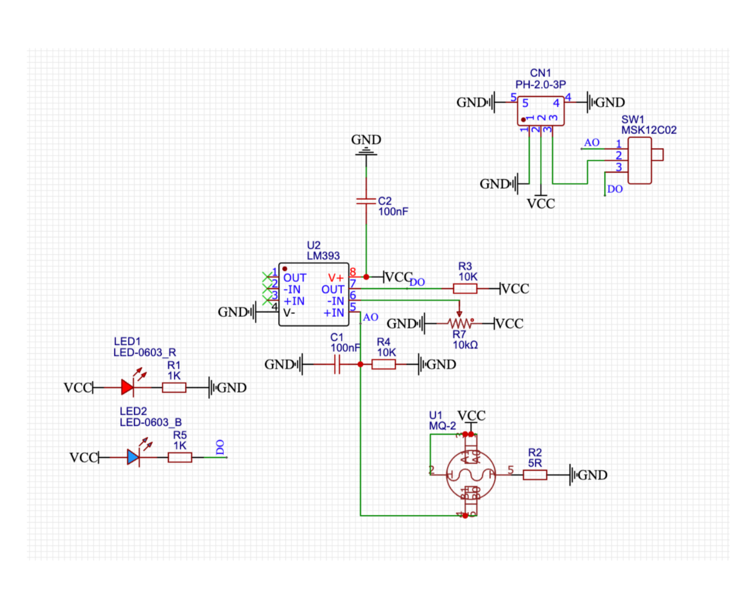 HS-S11A-P 气体传感器 HS-S11A-P 气体传感器