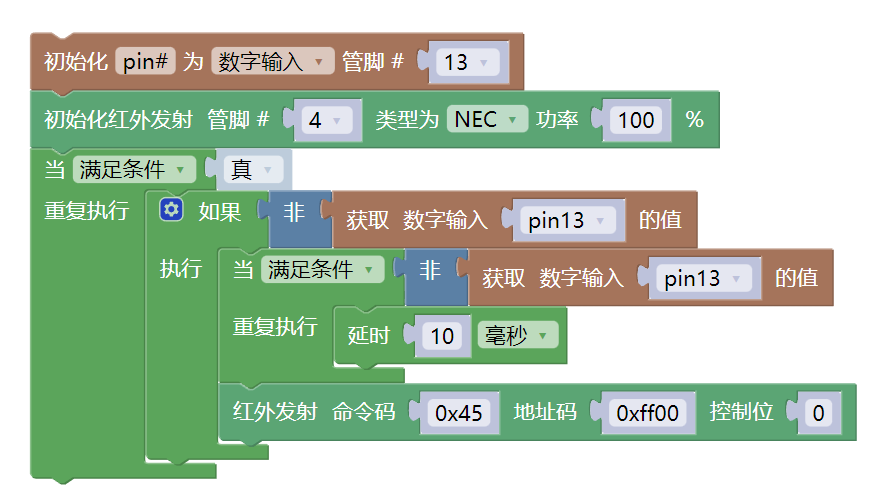 HS-S29L 红外信号发送模块