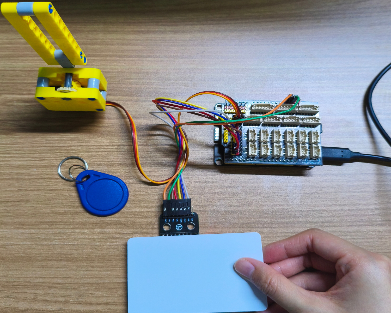 HS-S62-L NFC感应读写模块RC522