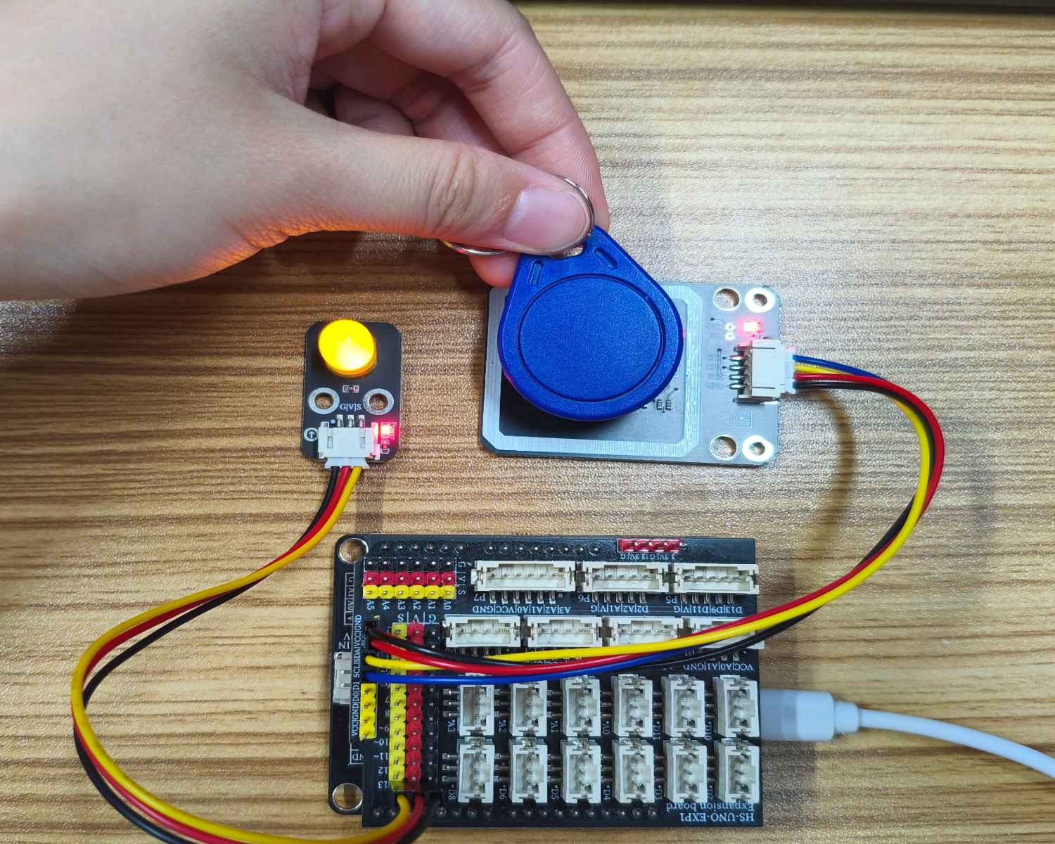 HS-S62A-PL 射频感应读写模块