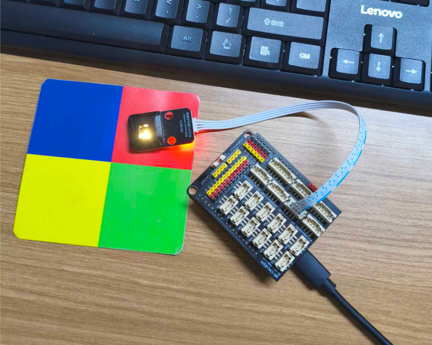 HS-S63-L TCS3472颜色传感器