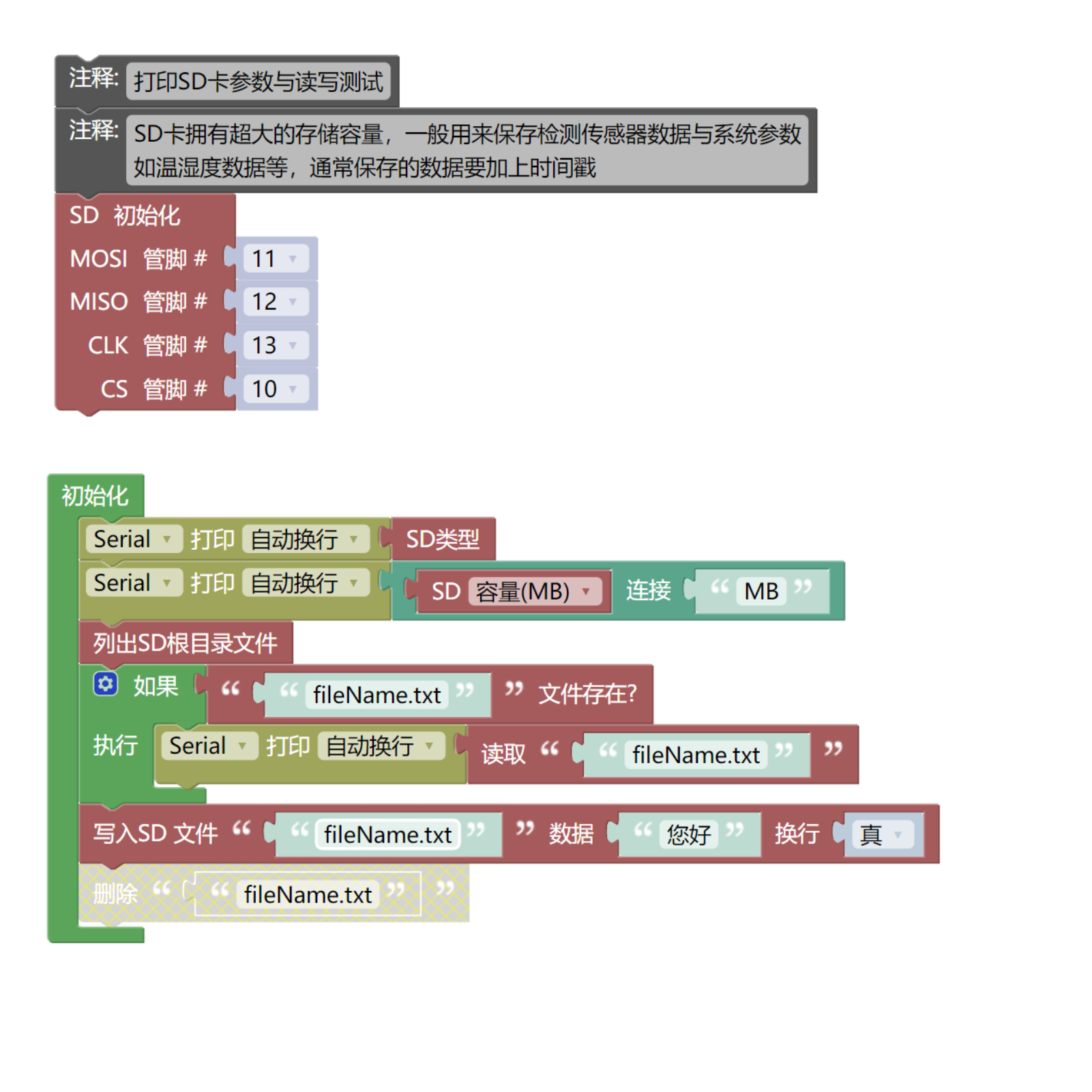 HS-S64-L Micro SD卡模块