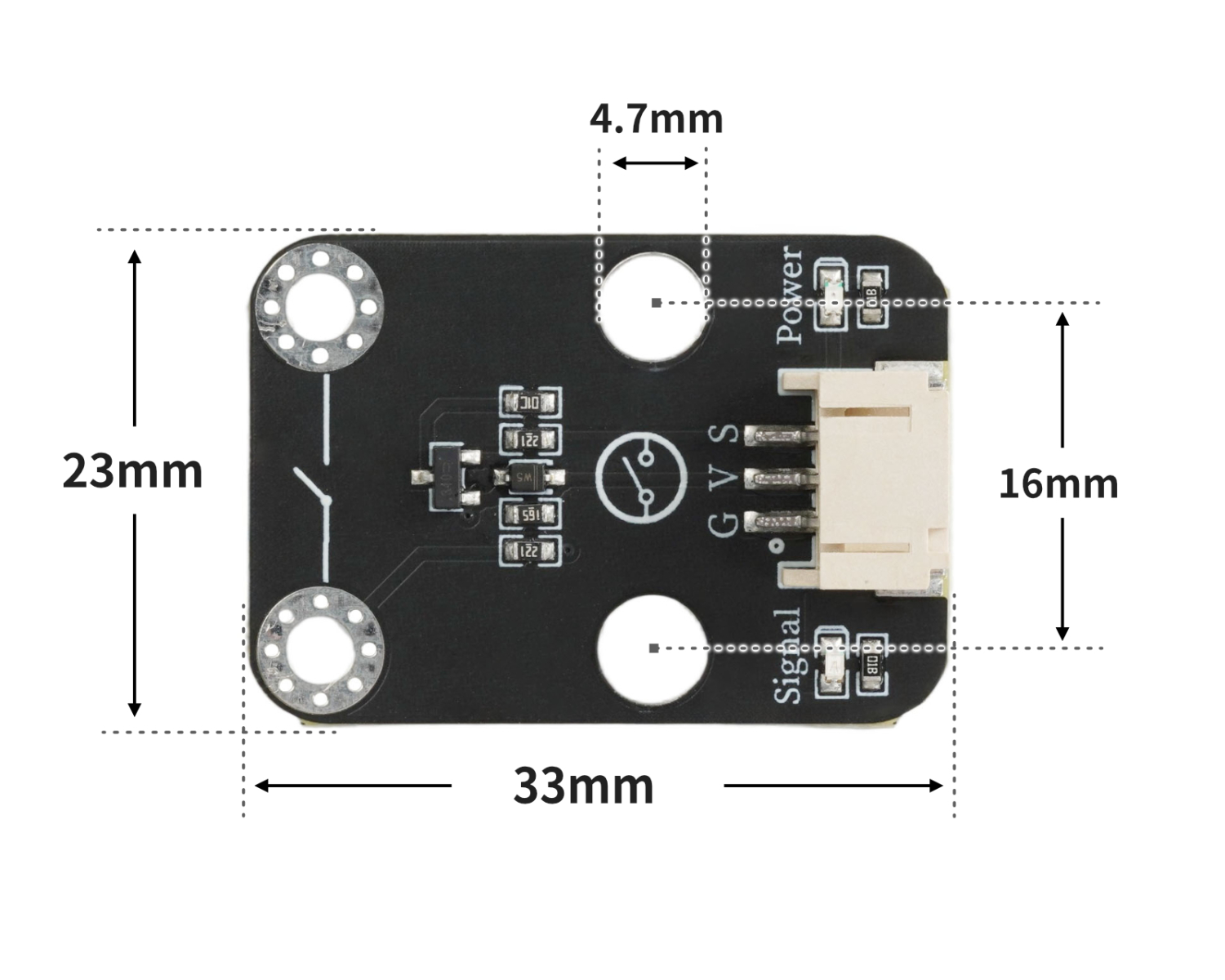HS-S67-L 电导开关模块 HS-S67-L 电导开关模块