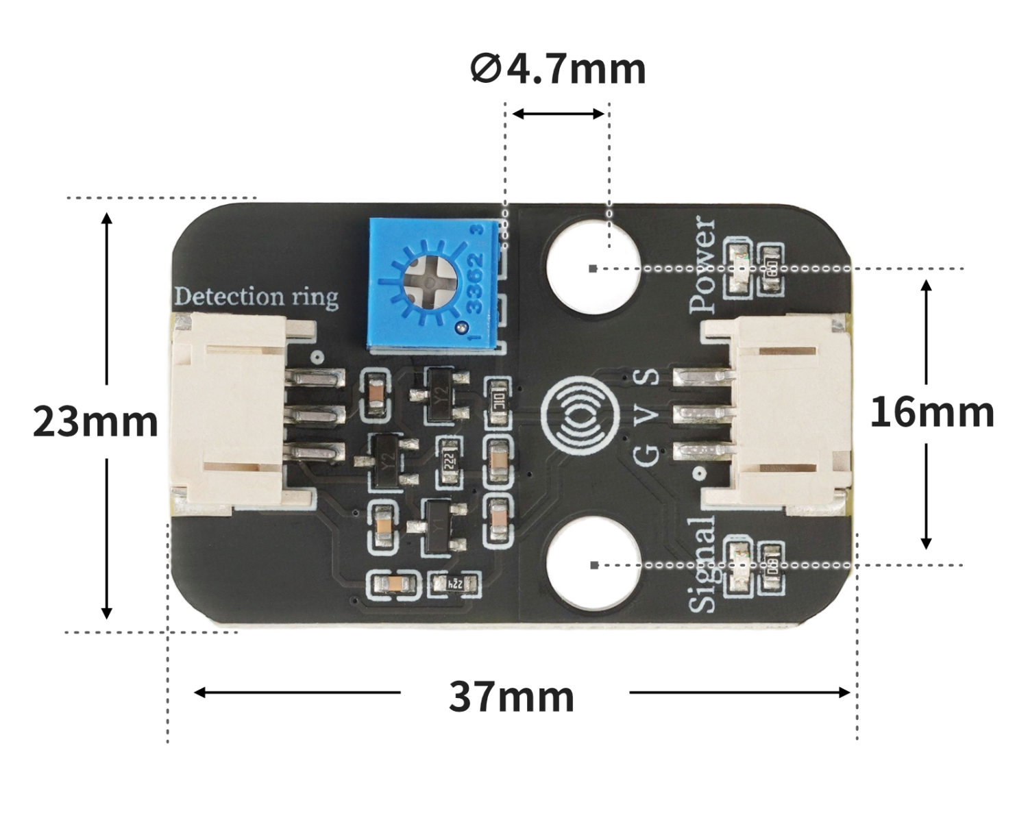 HS-S72-L 金属探测传感器 HS-S72-L 金属探测传感器