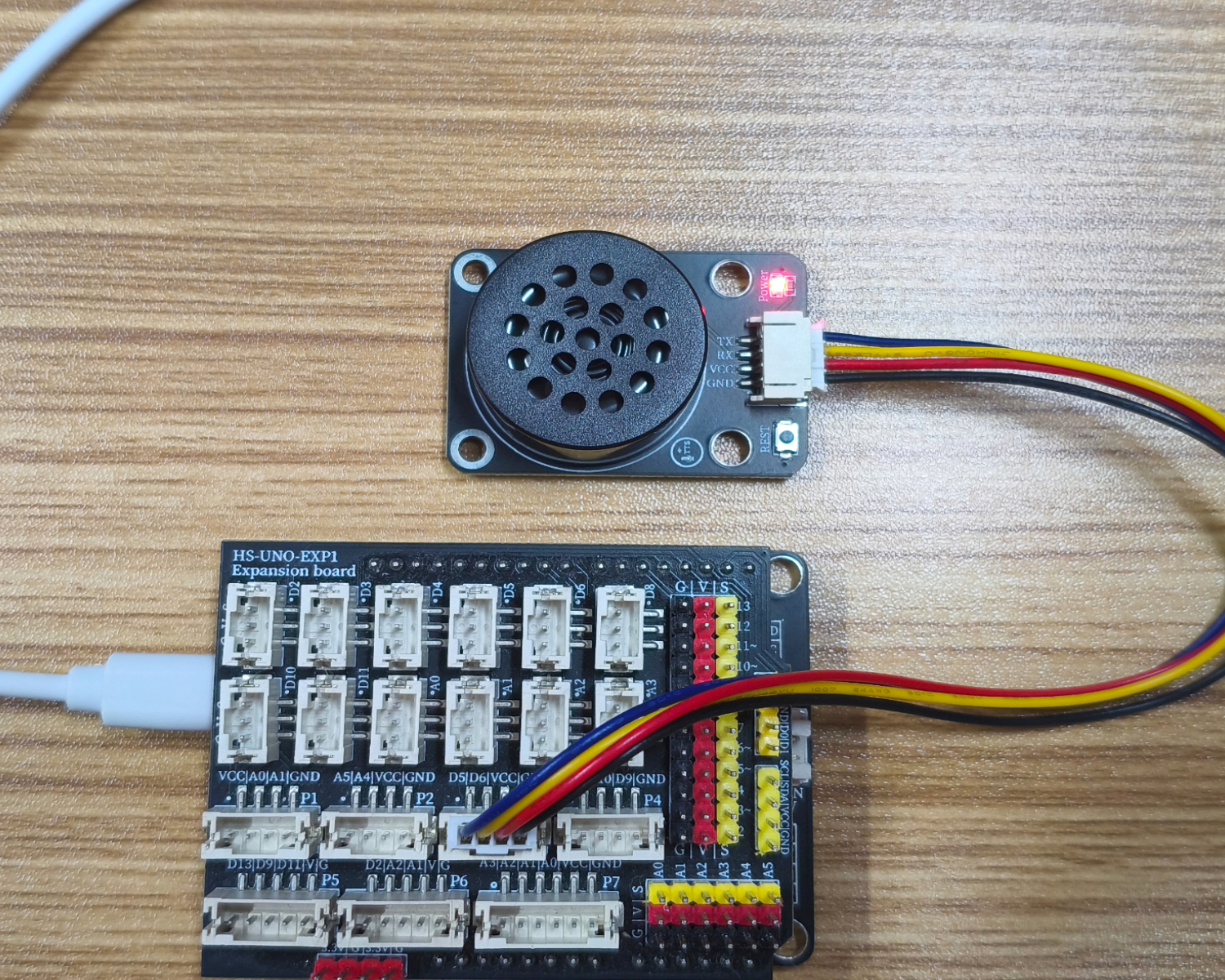 HS-S77-PL TTS语音合成模块 HS-S77-PL TTS语音合成模块