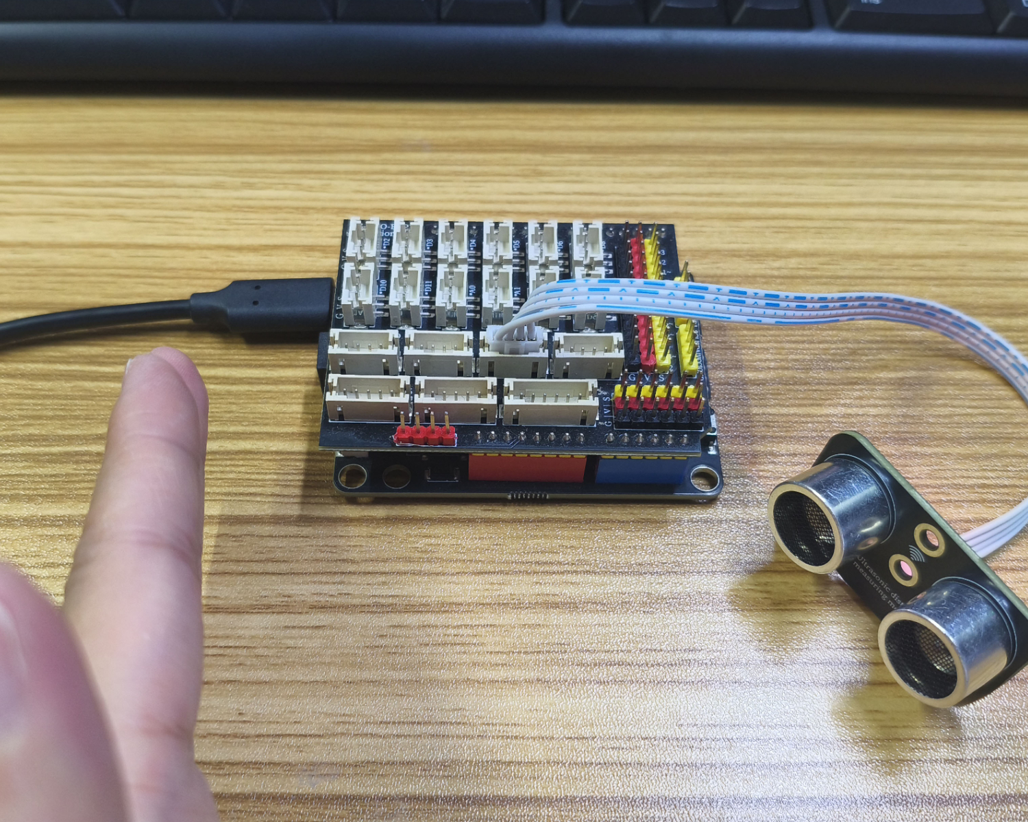 HS-SR04AP 超声波传感器 HS-SR04AP 超声波传感器