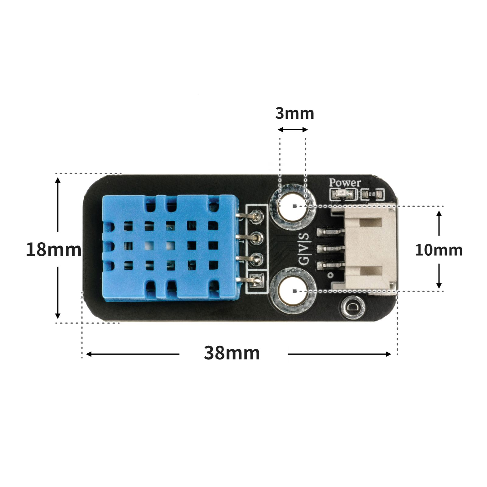 HS-S26P温湿度传感器 HS-S26P温湿度传感器