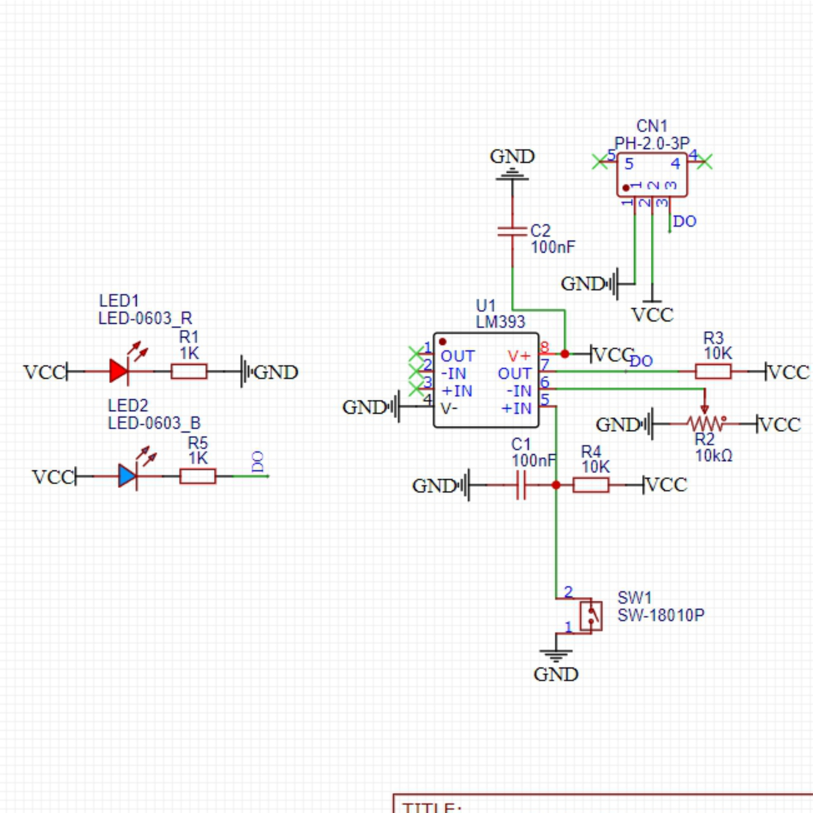 HS-S61-L 震动感应传感器模块