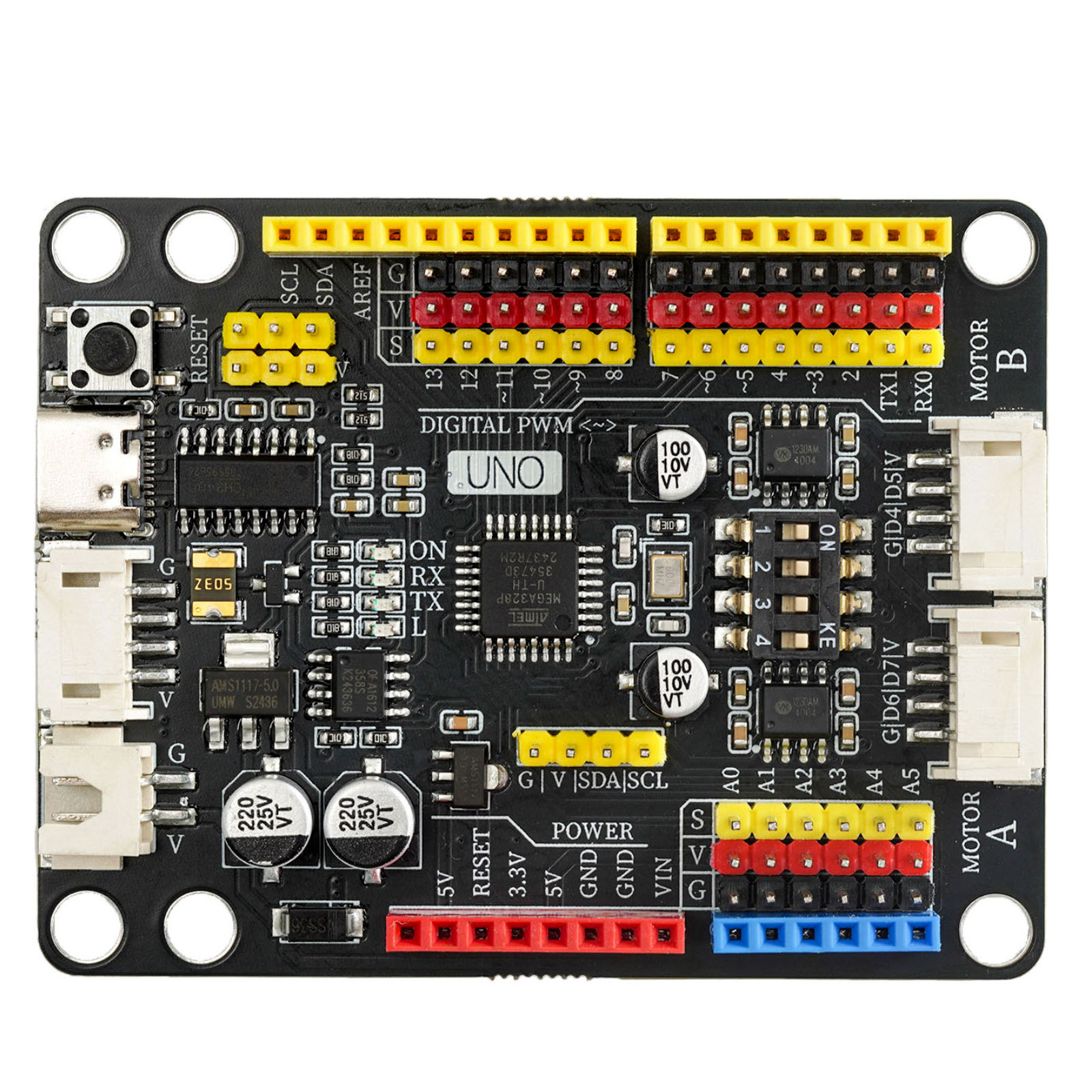 UNO MOC Driver 开发板  /  UNO MOC Driver 2.0开发板