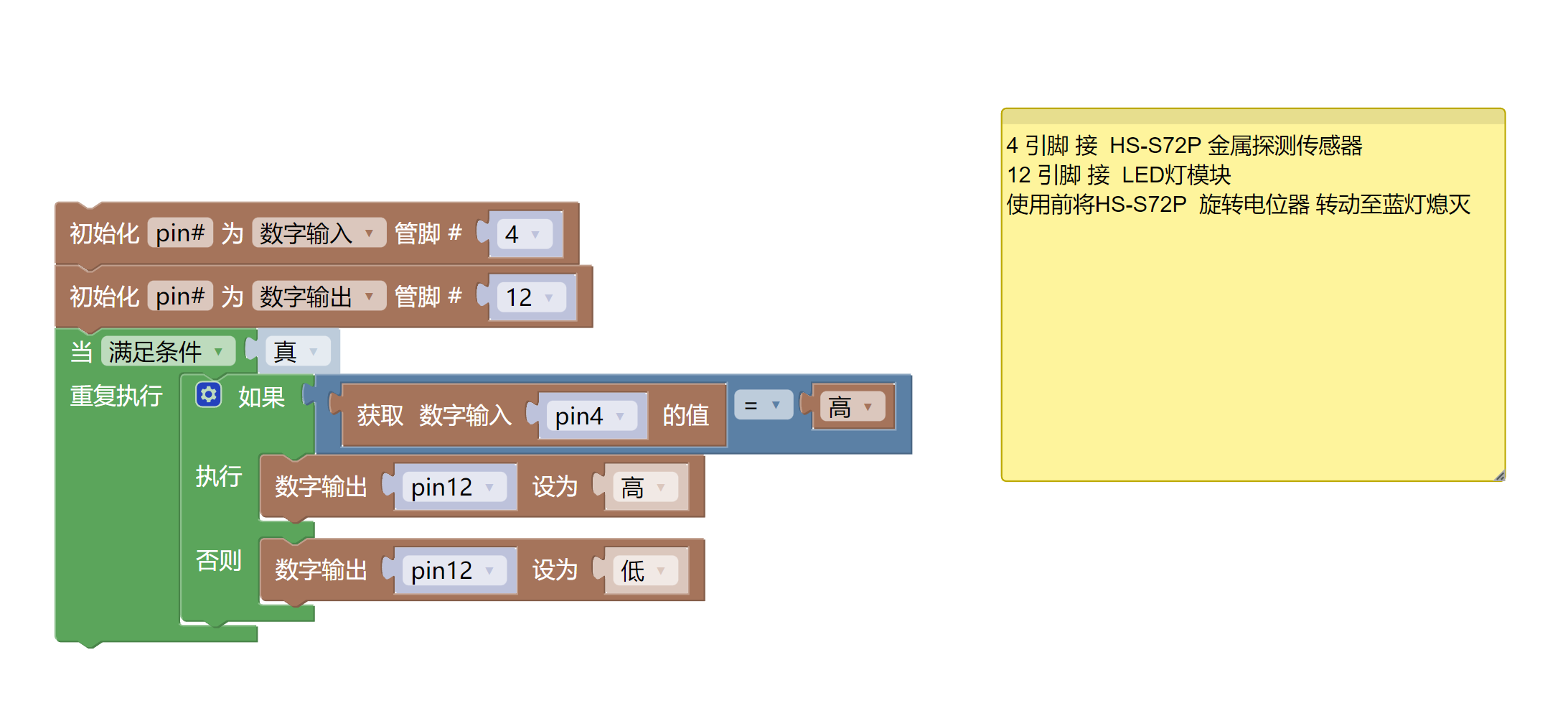 HS-S72-L 金属探测传感器 HS-S72-L 金属探测传感器