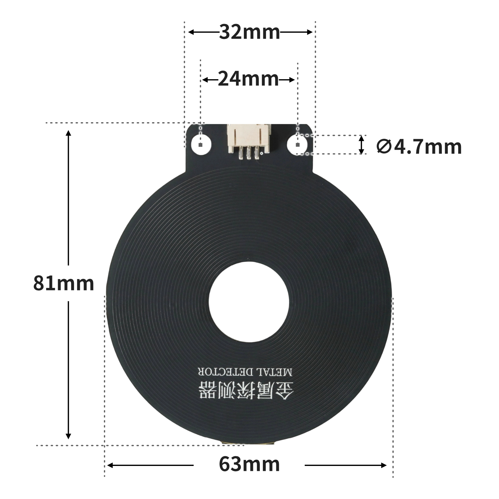 HS-S72-L 金属探测传感器 HS-S72-L 金属探测传感器