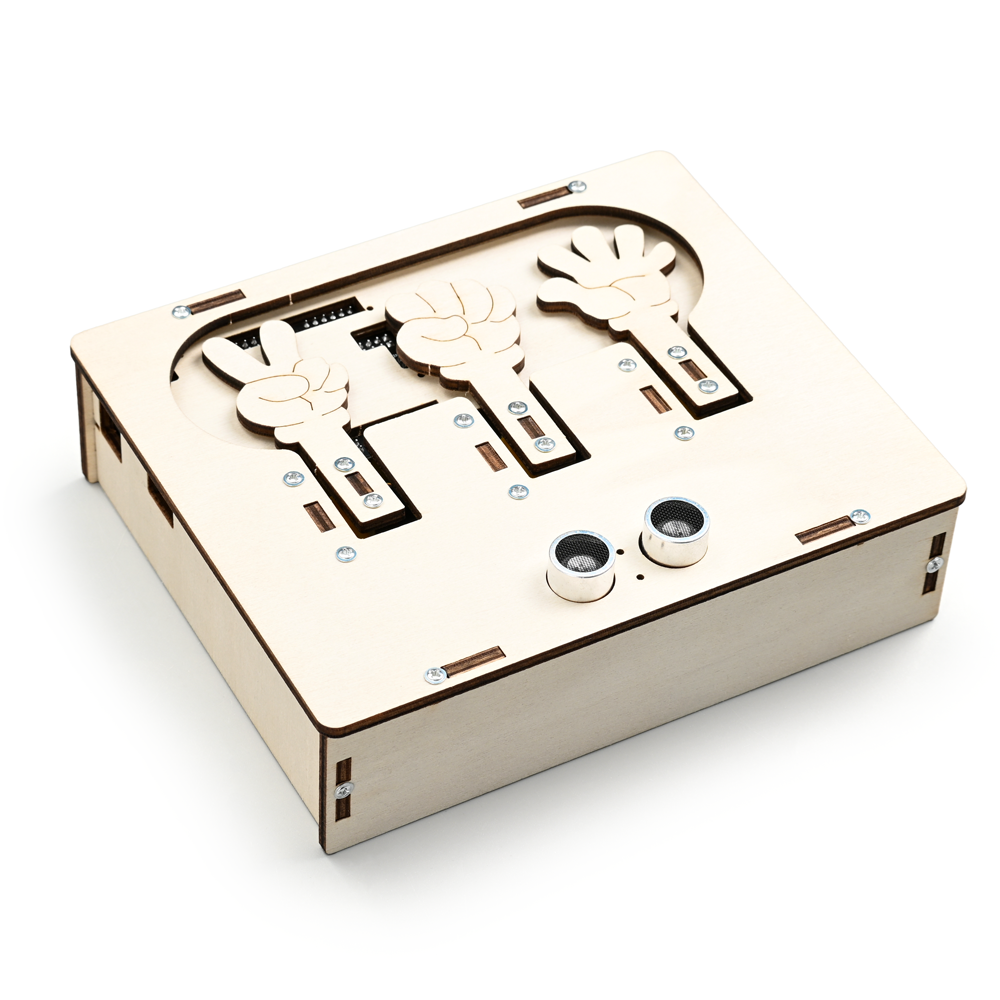 HS-E33 超声波猜拳游戏