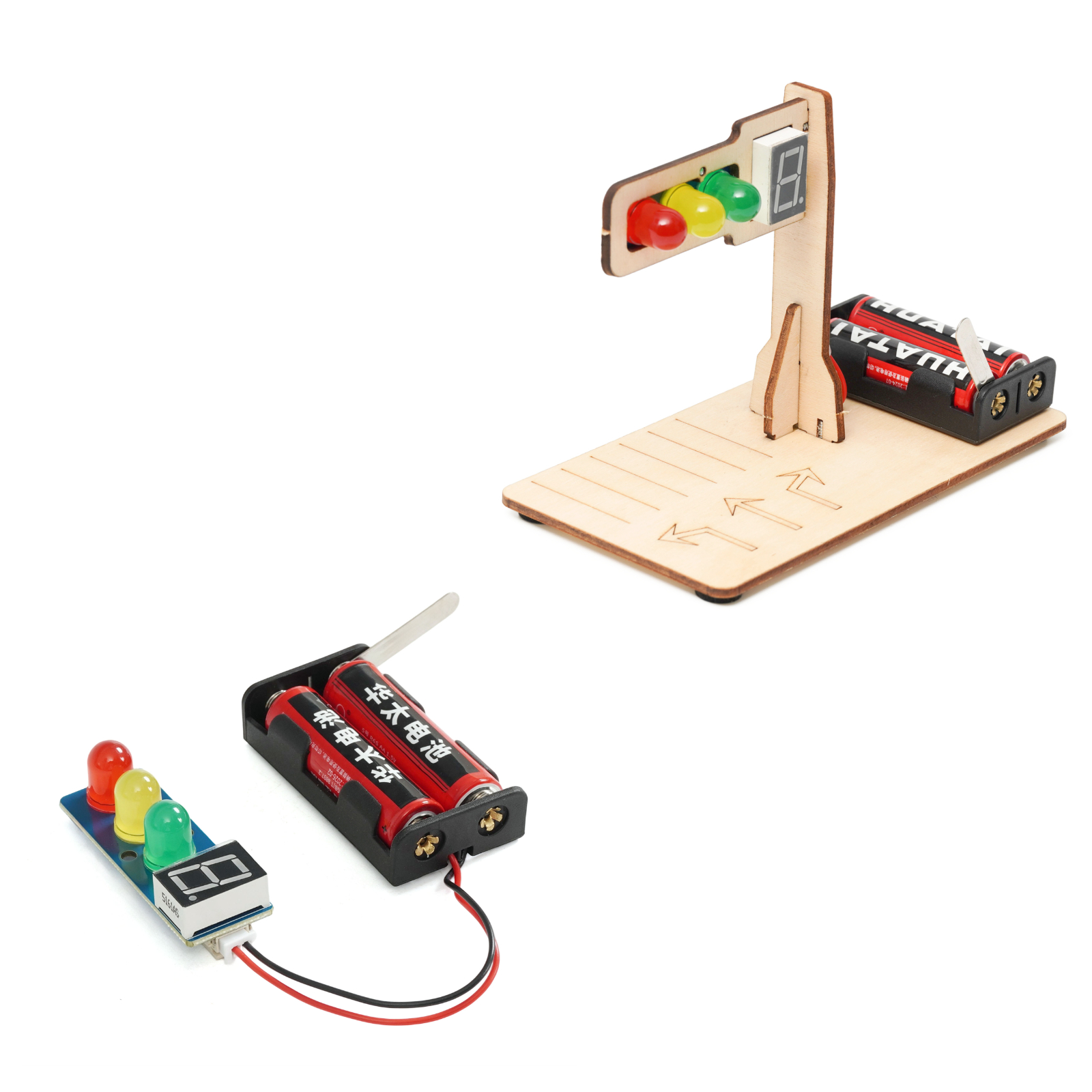 HE-04 交通信号灯