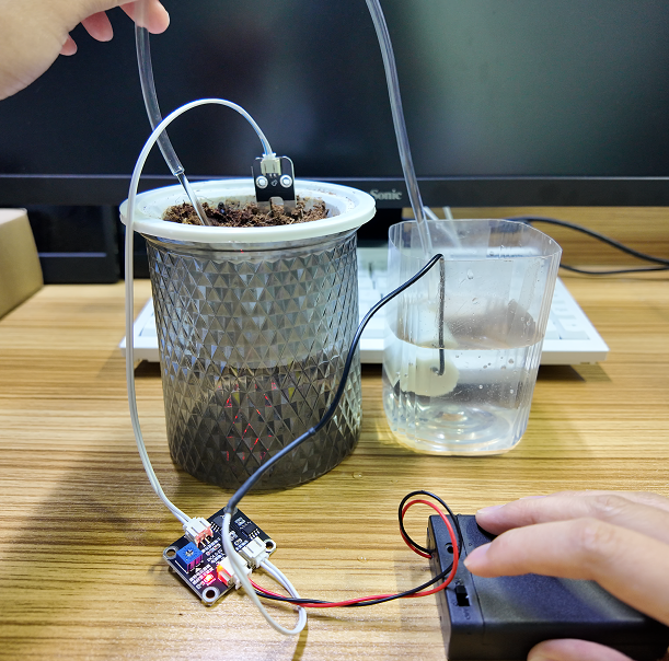 HE-24 自动浇花装置模块套件