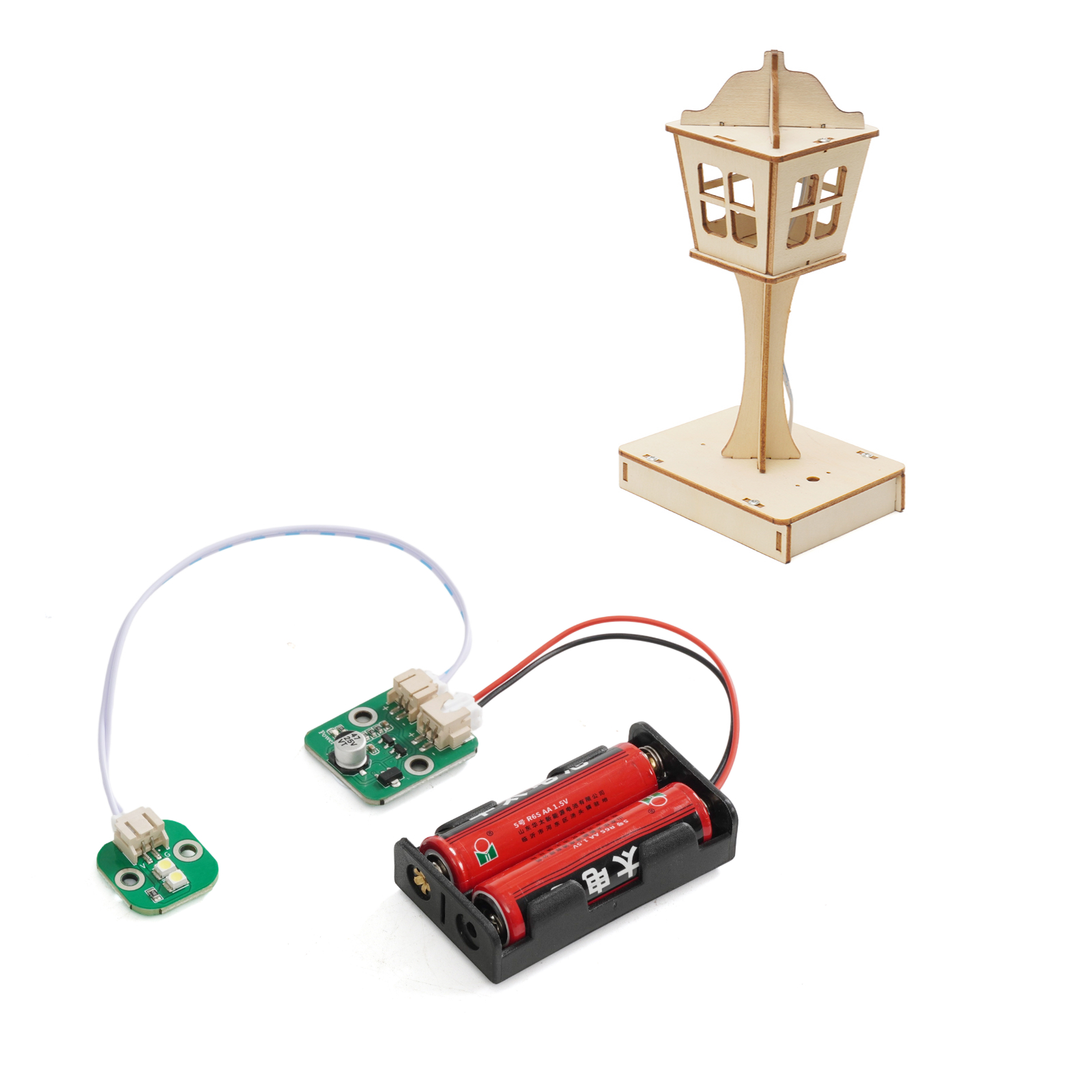 HE-29 和 HE-03 声控台灯模块套件