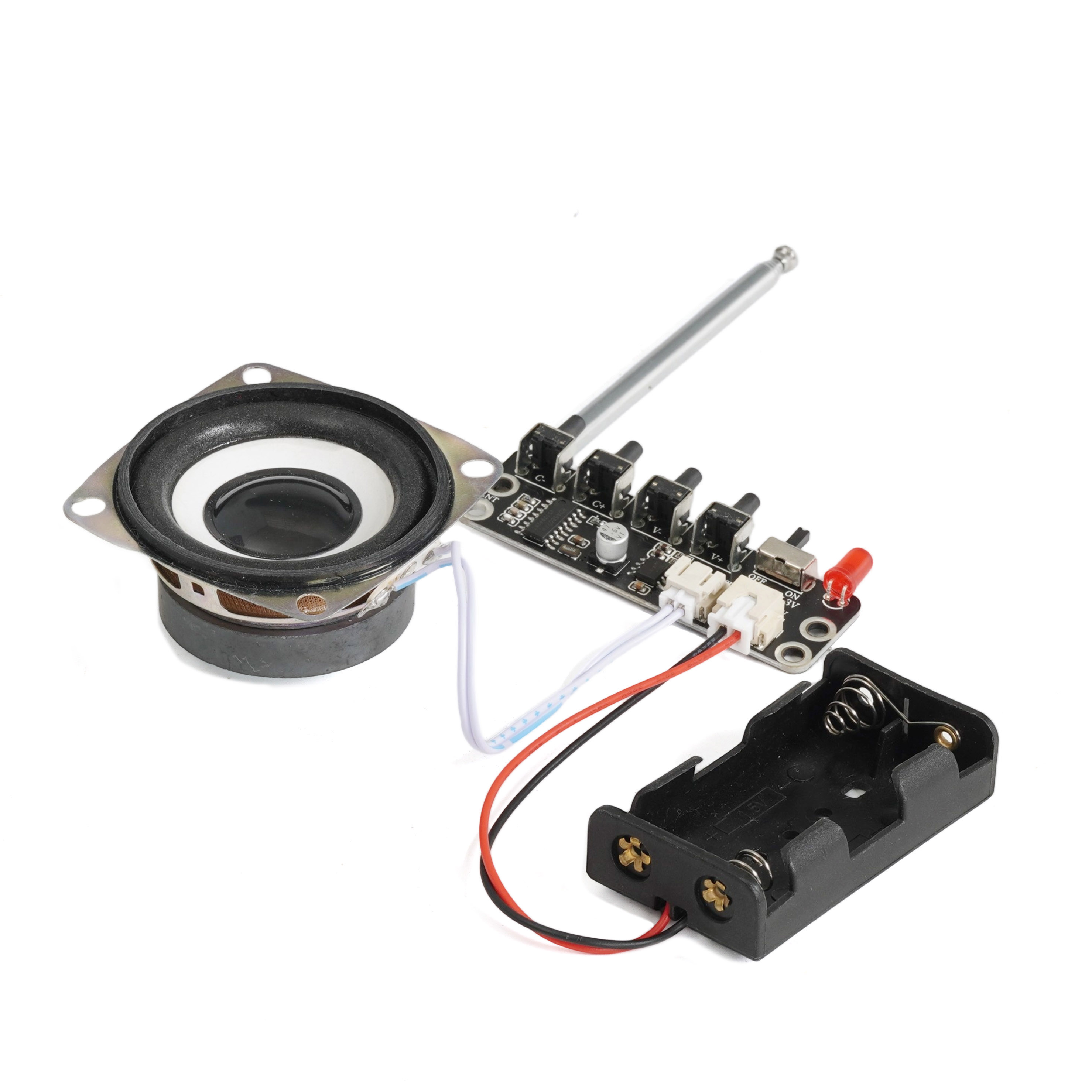 HE-39 FM收音机模块