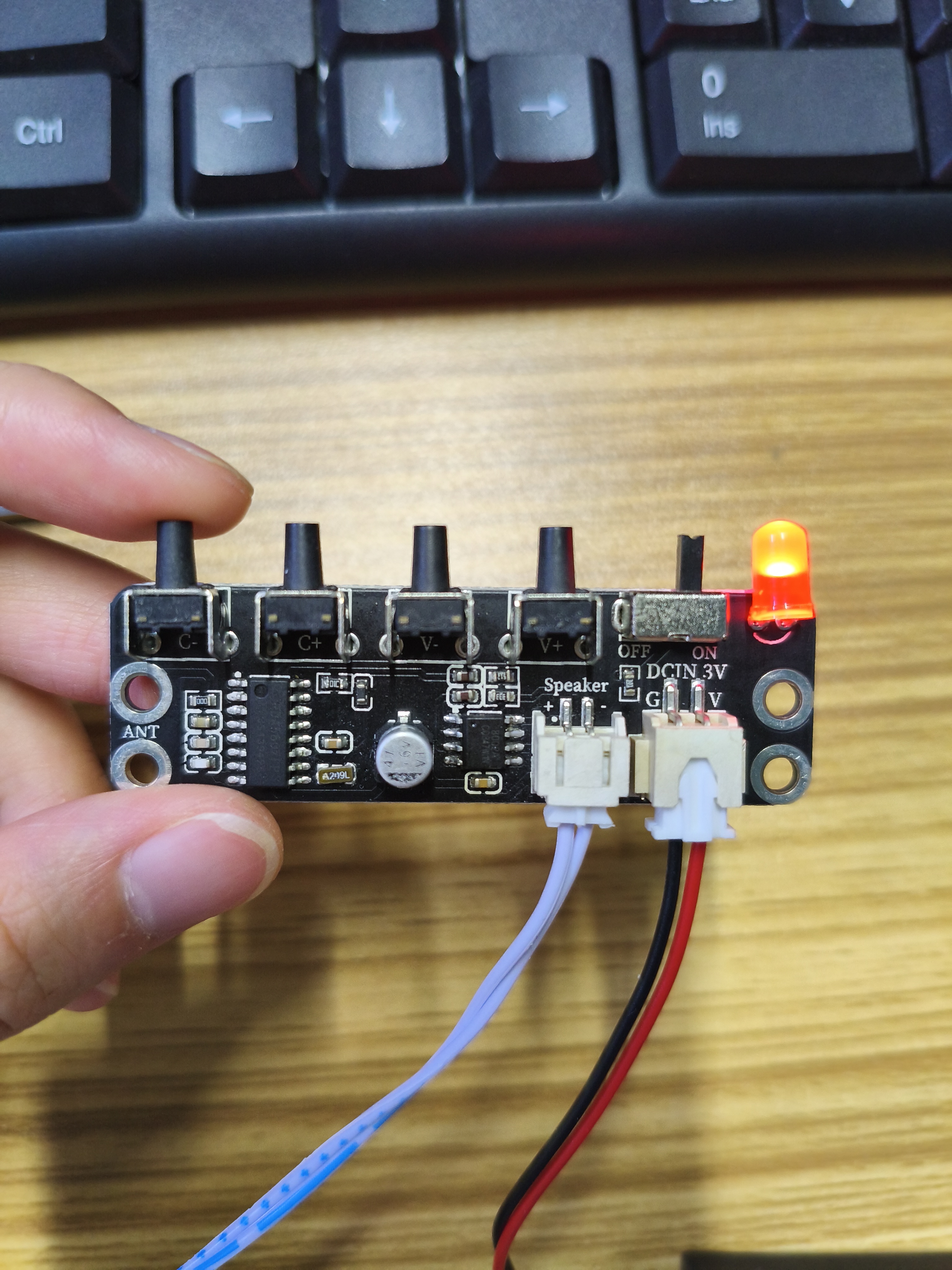 HE-39 FM收音机模块