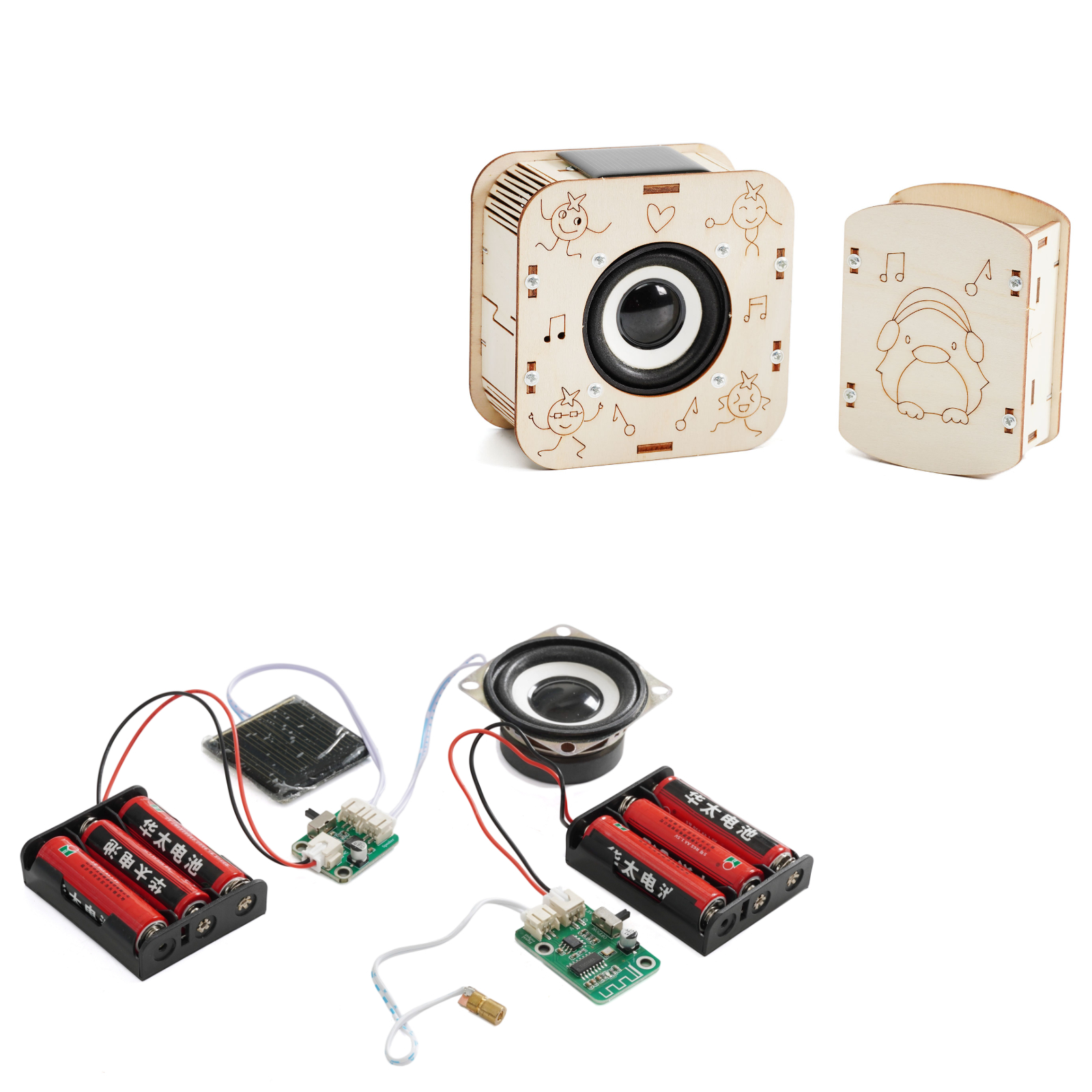 HE-64 和 HE-65激光音频传输装置模块套件