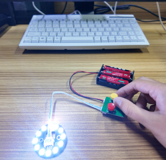 HE-71 幸运大转盘模块套件