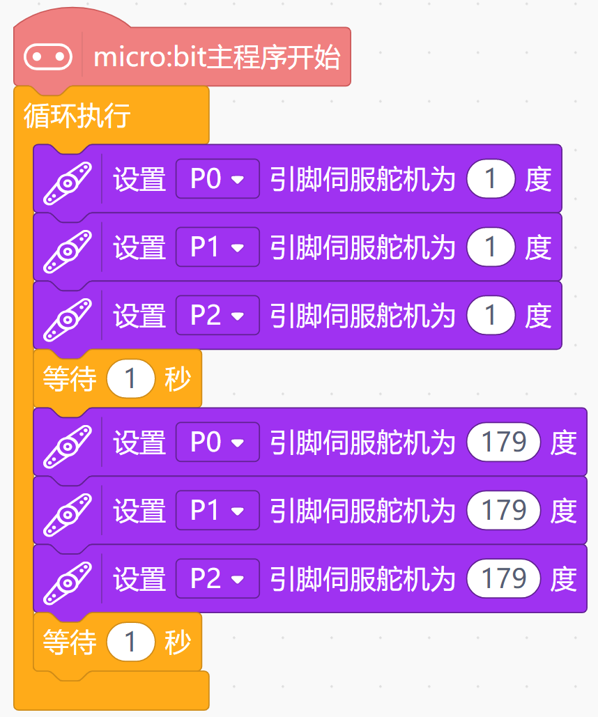 HS-S85P 舵机转接板Mind+ HS-S85P 舵机转接板Mind+