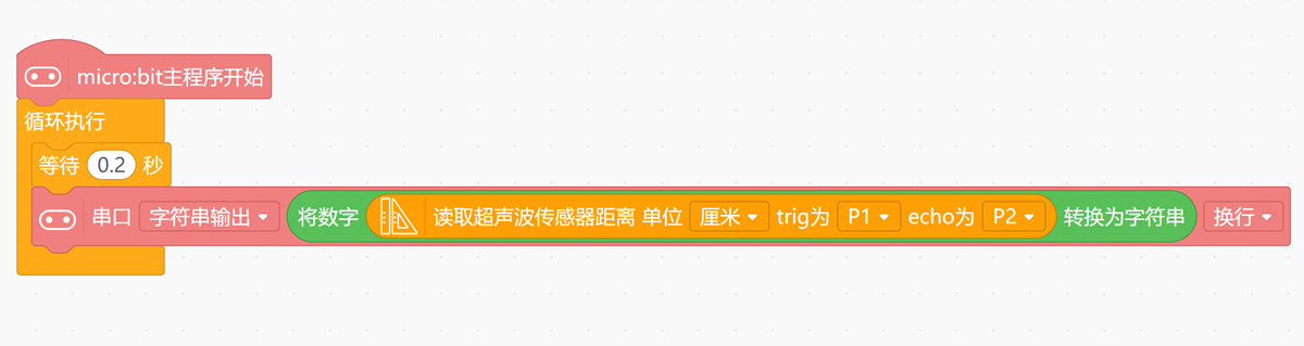 HS-SR04B HS-SR04 超声波模块Mind+ HS-SR04B HS-SR04 超声波模块Mind+