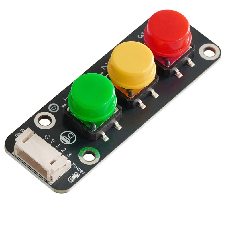 HS-KEY3P 3P按键模块