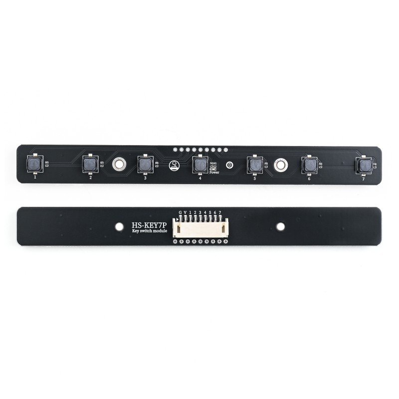 HS-KEY7P 7P按鍵模塊